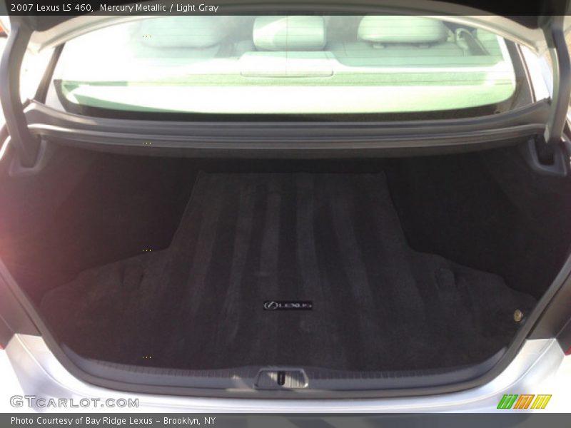 Mercury Metallic / Light Gray 2007 Lexus LS 460