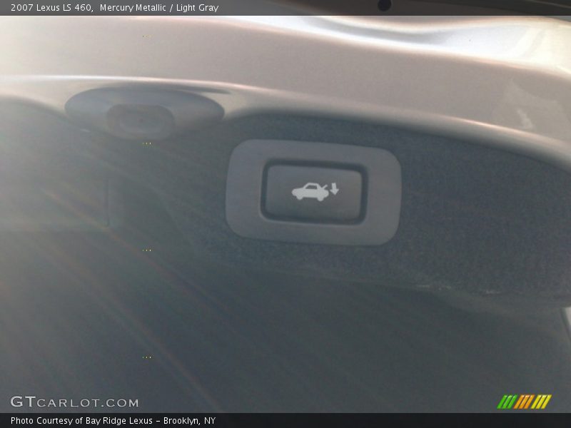 Mercury Metallic / Light Gray 2007 Lexus LS 460