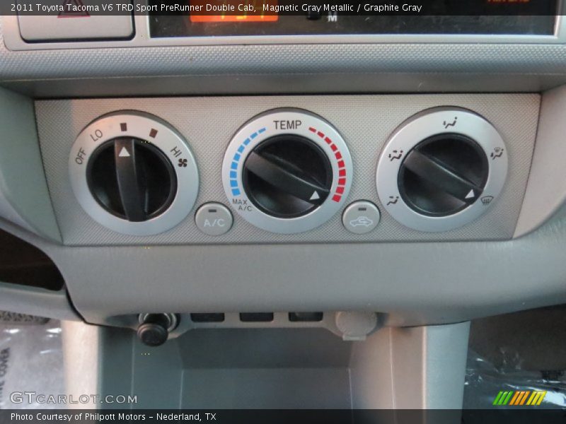 Magnetic Gray Metallic / Graphite Gray 2011 Toyota Tacoma V6 TRD Sport PreRunner Double Cab