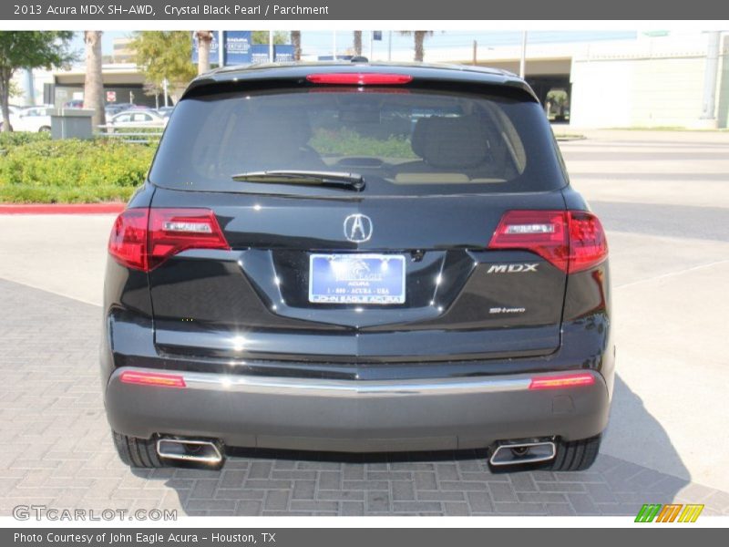 Crystal Black Pearl / Parchment 2013 Acura MDX SH-AWD