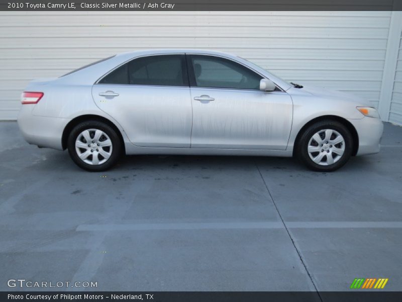 Classic Silver Metallic / Ash Gray 2010 Toyota Camry LE