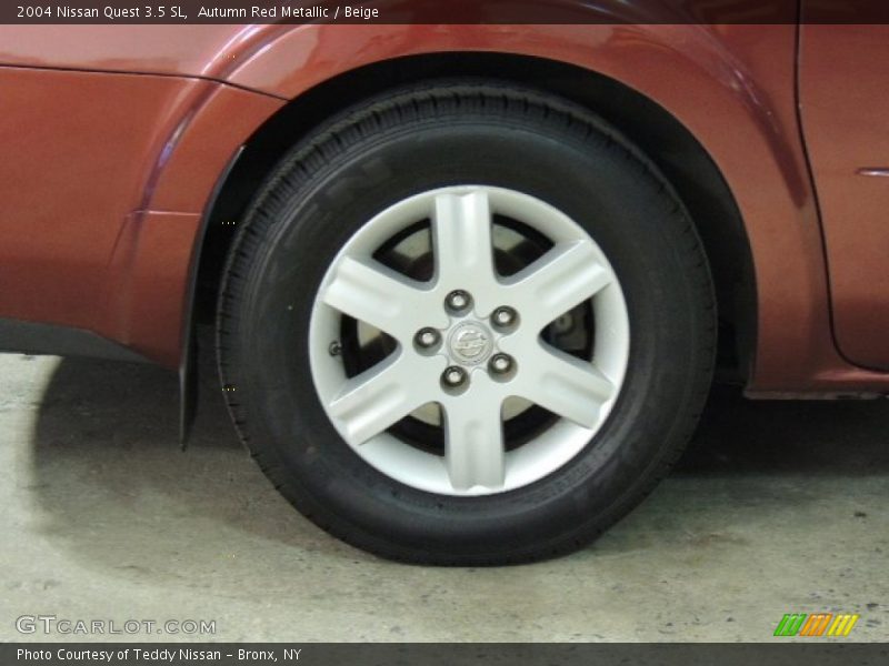 Autumn Red Metallic / Beige 2004 Nissan Quest 3.5 SL