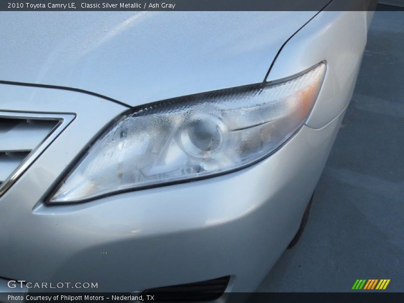 Classic Silver Metallic / Ash Gray 2010 Toyota Camry LE