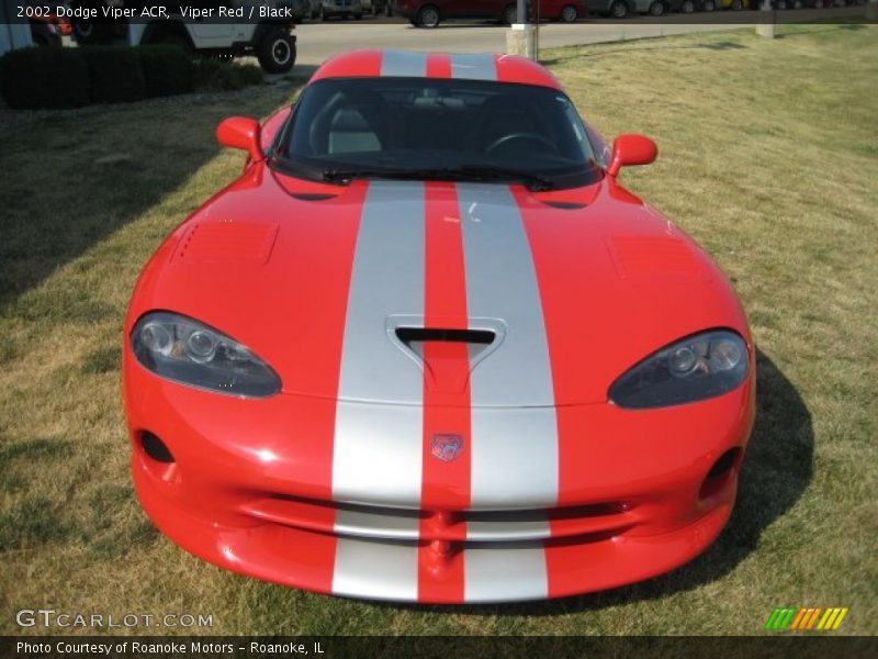  2002 Viper ACR Viper Red