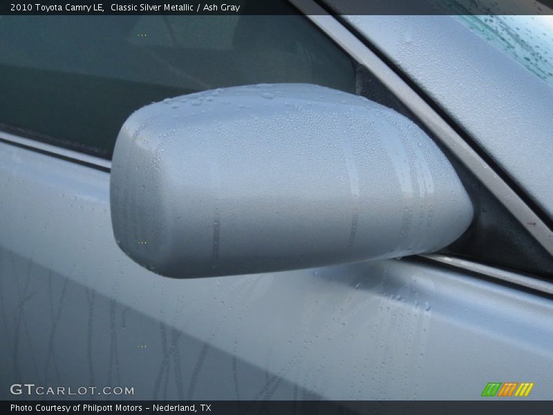 Classic Silver Metallic / Ash Gray 2010 Toyota Camry LE