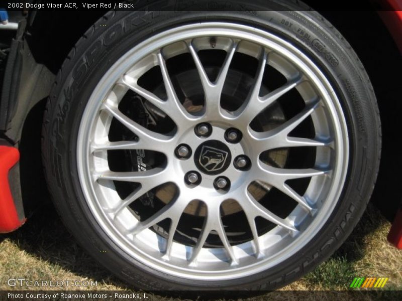  2002 Viper ACR Wheel