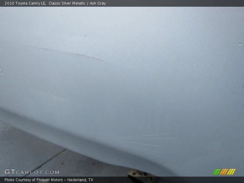 Classic Silver Metallic / Ash Gray 2010 Toyota Camry LE