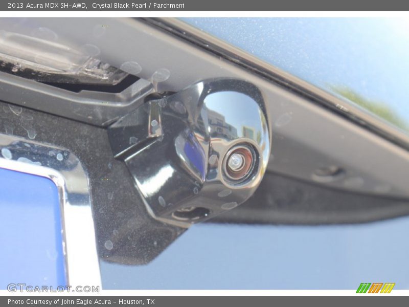 Crystal Black Pearl / Parchment 2013 Acura MDX SH-AWD