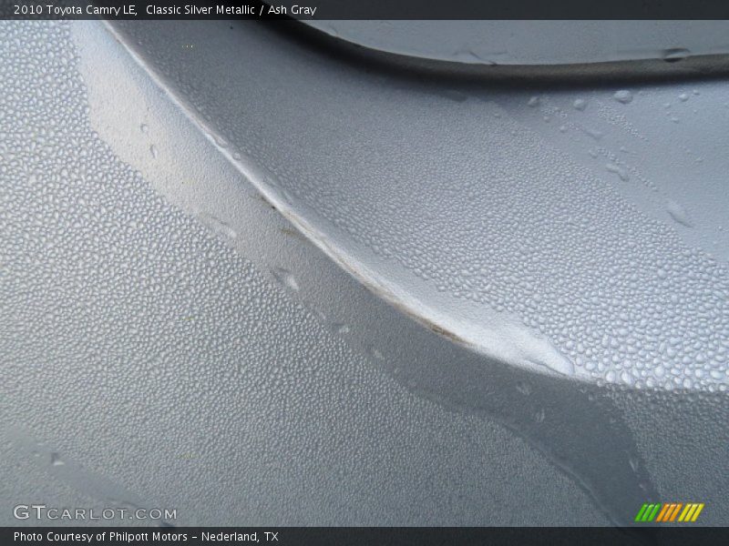 Classic Silver Metallic / Ash Gray 2010 Toyota Camry LE