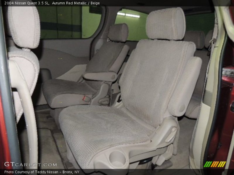 Autumn Red Metallic / Beige 2004 Nissan Quest 3.5 SL