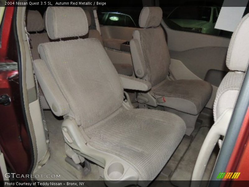 Autumn Red Metallic / Beige 2004 Nissan Quest 3.5 SL