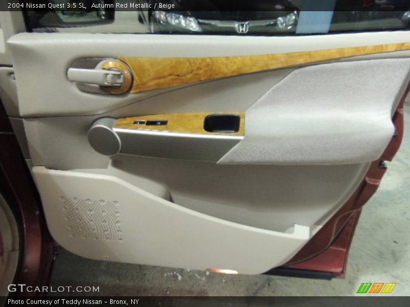 Autumn Red Metallic / Beige 2004 Nissan Quest 3.5 SL