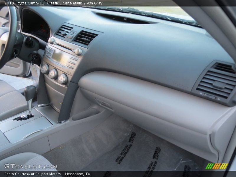 Classic Silver Metallic / Ash Gray 2010 Toyota Camry LE