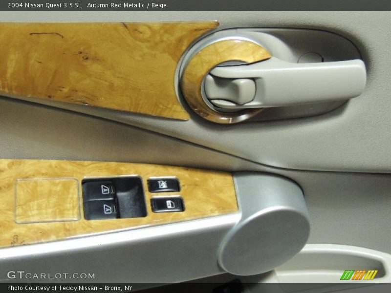 Autumn Red Metallic / Beige 2004 Nissan Quest 3.5 SL