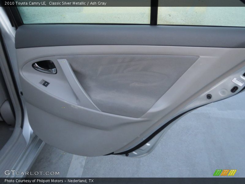 Classic Silver Metallic / Ash Gray 2010 Toyota Camry LE