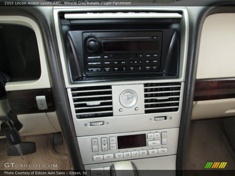 Mineral Grey Metallic / Light Parchment 2003 Lincoln Aviator Luxury AWD