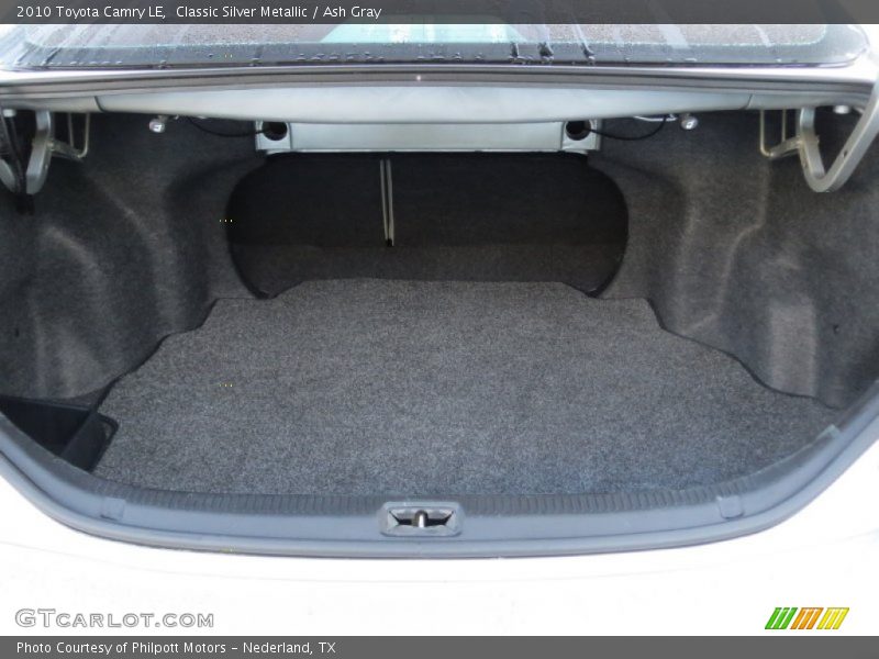 Classic Silver Metallic / Ash Gray 2010 Toyota Camry LE