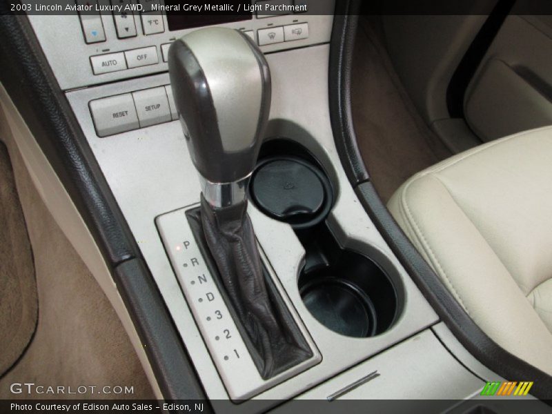 Mineral Grey Metallic / Light Parchment 2003 Lincoln Aviator Luxury AWD