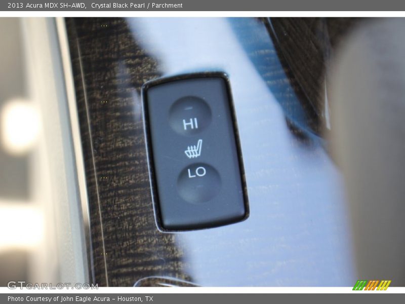 Crystal Black Pearl / Parchment 2013 Acura MDX SH-AWD