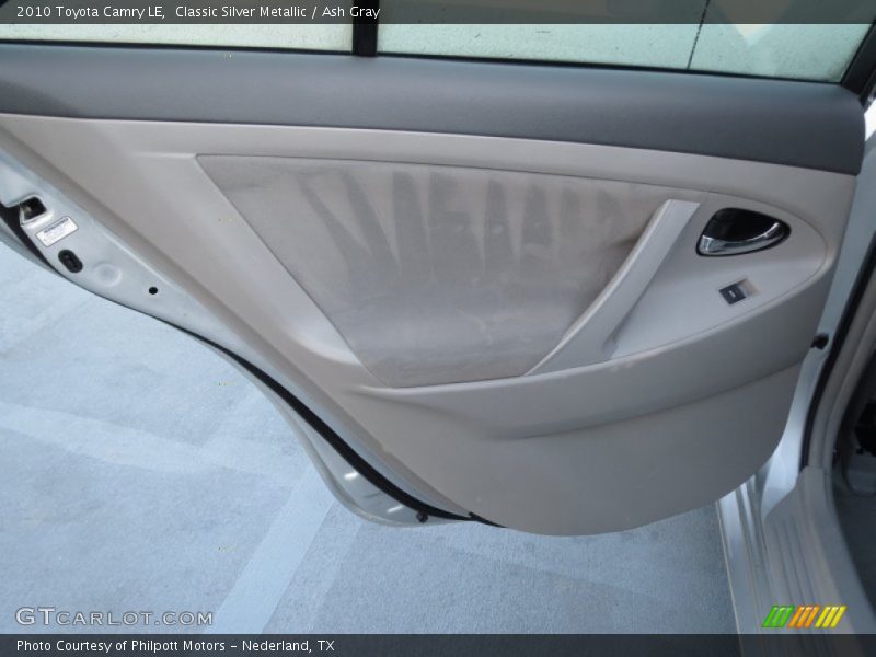Classic Silver Metallic / Ash Gray 2010 Toyota Camry LE