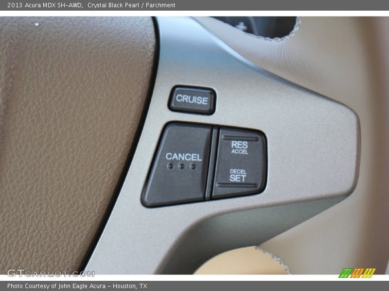 Crystal Black Pearl / Parchment 2013 Acura MDX SH-AWD