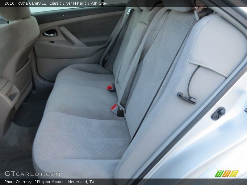 Classic Silver Metallic / Ash Gray 2010 Toyota Camry LE