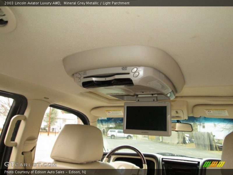 Mineral Grey Metallic / Light Parchment 2003 Lincoln Aviator Luxury AWD