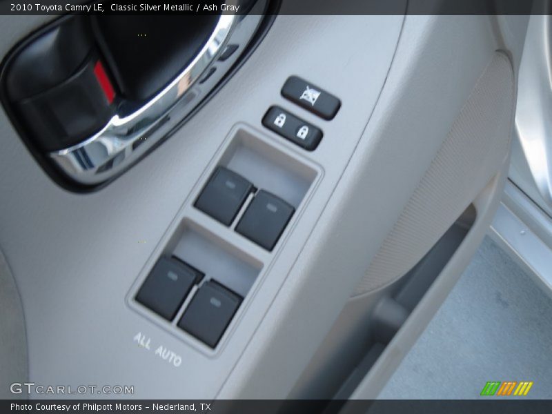Classic Silver Metallic / Ash Gray 2010 Toyota Camry LE