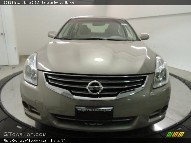 Saharan Stone / Blonde 2012 Nissan Altima 2.5 S