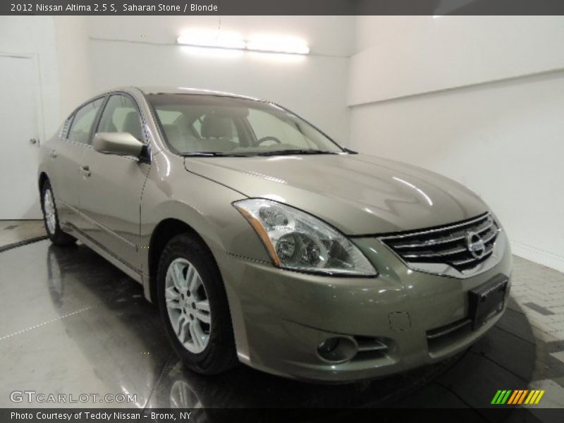 Saharan Stone / Blonde 2012 Nissan Altima 2.5 S