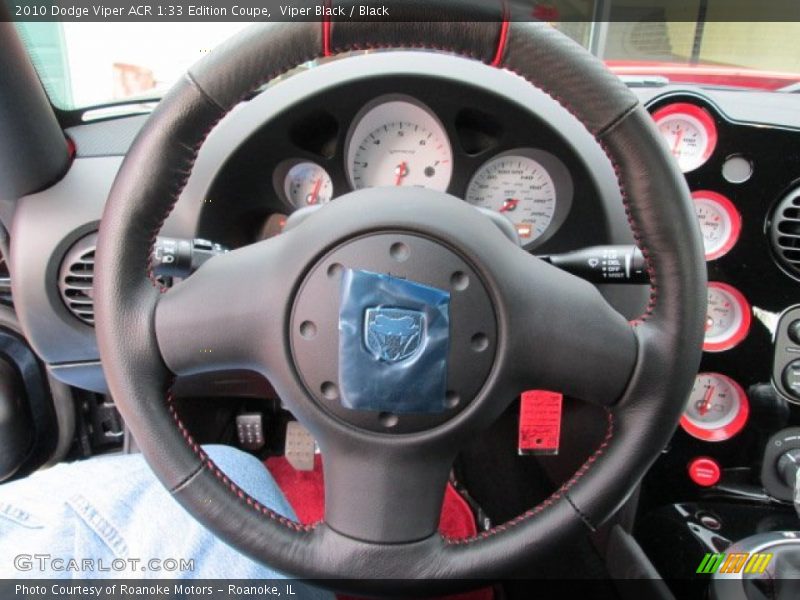  2010 Viper ACR 1:33 Edition Coupe Steering Wheel