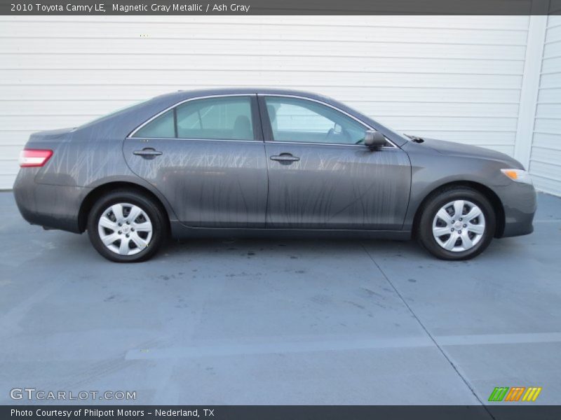 Magnetic Gray Metallic / Ash Gray 2010 Toyota Camry LE