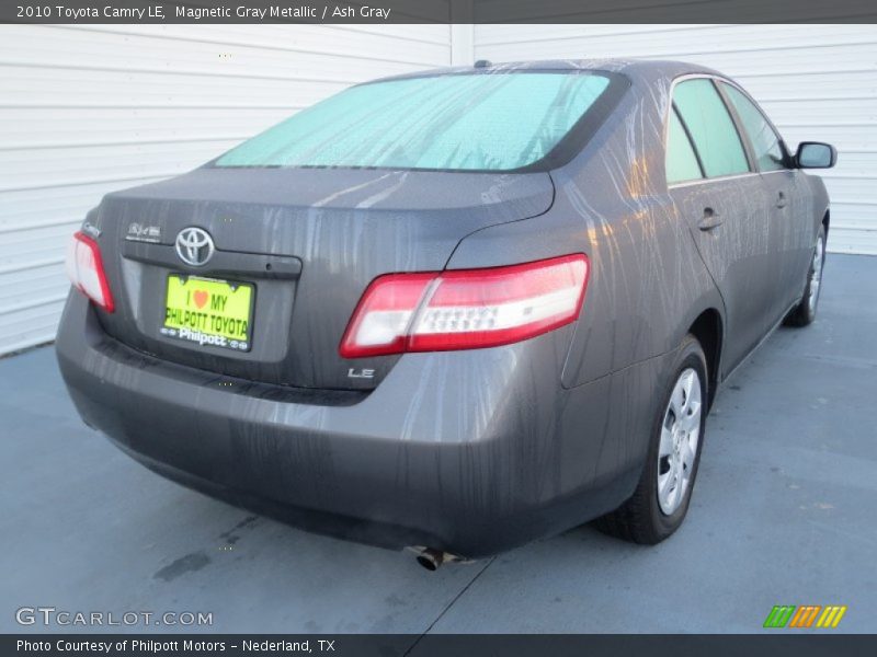 Magnetic Gray Metallic / Ash Gray 2010 Toyota Camry LE