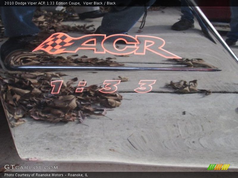 ACR 1:33 - 2010 Dodge Viper ACR 1:33 Edition Coupe