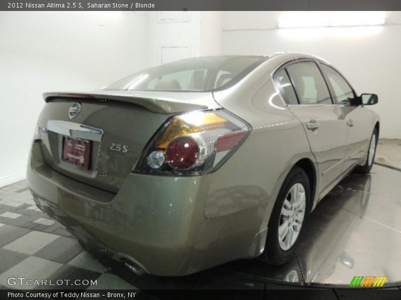 Saharan Stone / Blonde 2012 Nissan Altima 2.5 S