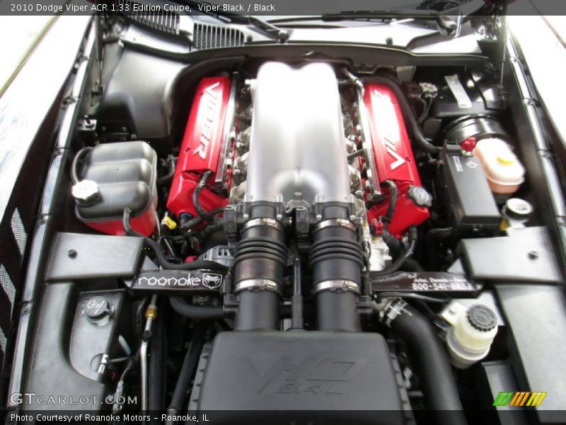  2010 Viper ACR 1:33 Edition Coupe Engine - 8.4 Liter OHV 20-Valve VVT V10