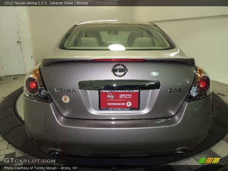 Saharan Stone / Blonde 2012 Nissan Altima 2.5 S