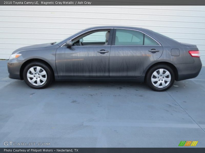 Magnetic Gray Metallic / Ash Gray 2010 Toyota Camry LE