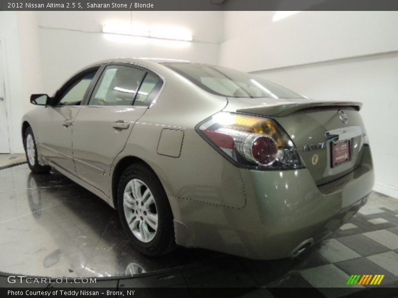Saharan Stone / Blonde 2012 Nissan Altima 2.5 S