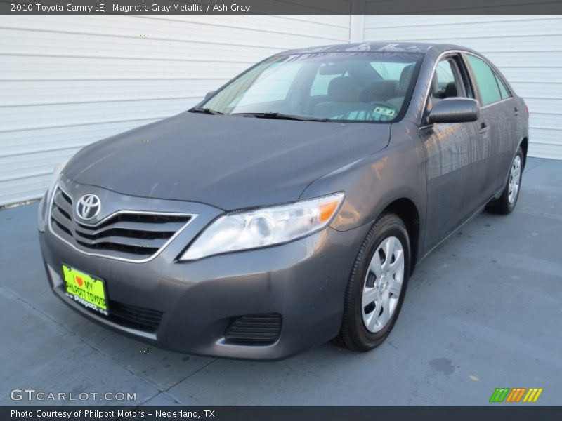 Magnetic Gray Metallic / Ash Gray 2010 Toyota Camry LE