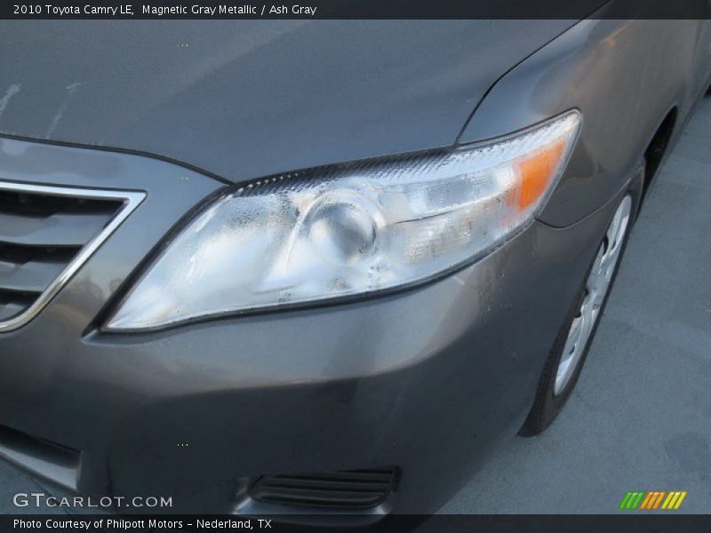Magnetic Gray Metallic / Ash Gray 2010 Toyota Camry LE