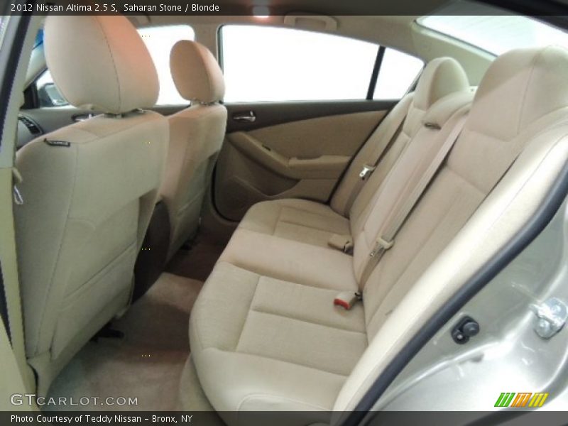 Saharan Stone / Blonde 2012 Nissan Altima 2.5 S