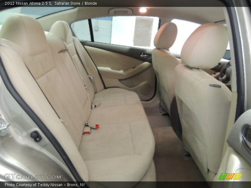 Saharan Stone / Blonde 2012 Nissan Altima 2.5 S