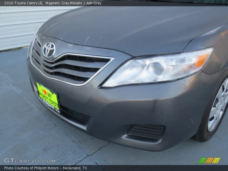 Magnetic Gray Metallic / Ash Gray 2010 Toyota Camry LE