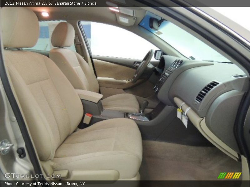 Saharan Stone / Blonde 2012 Nissan Altima 2.5 S
