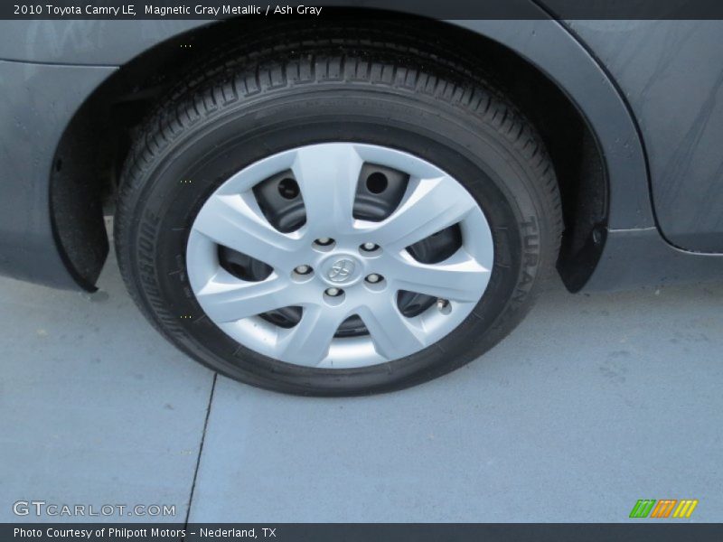 Magnetic Gray Metallic / Ash Gray 2010 Toyota Camry LE