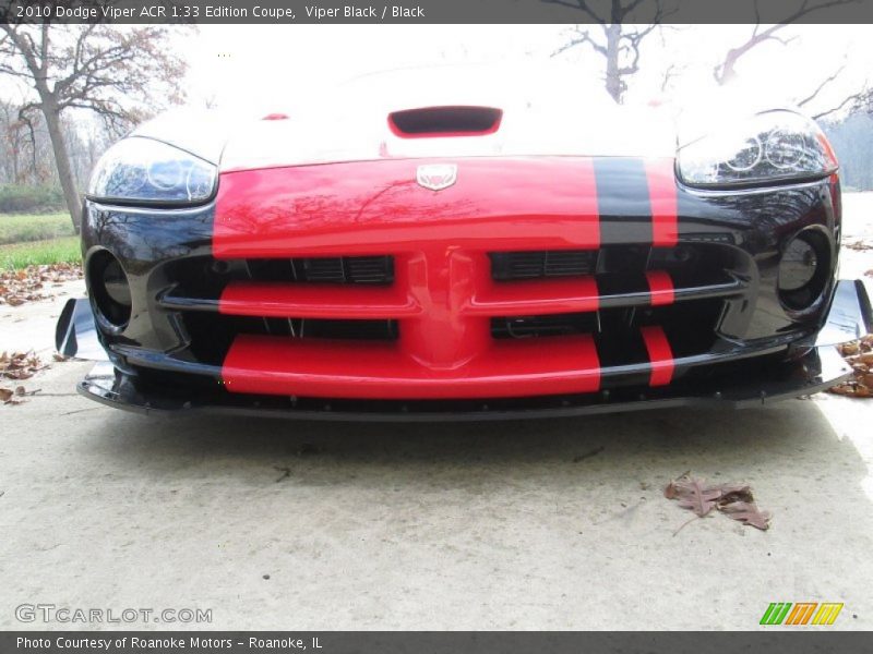 Viper Black / Black 2010 Dodge Viper ACR 1:33 Edition Coupe