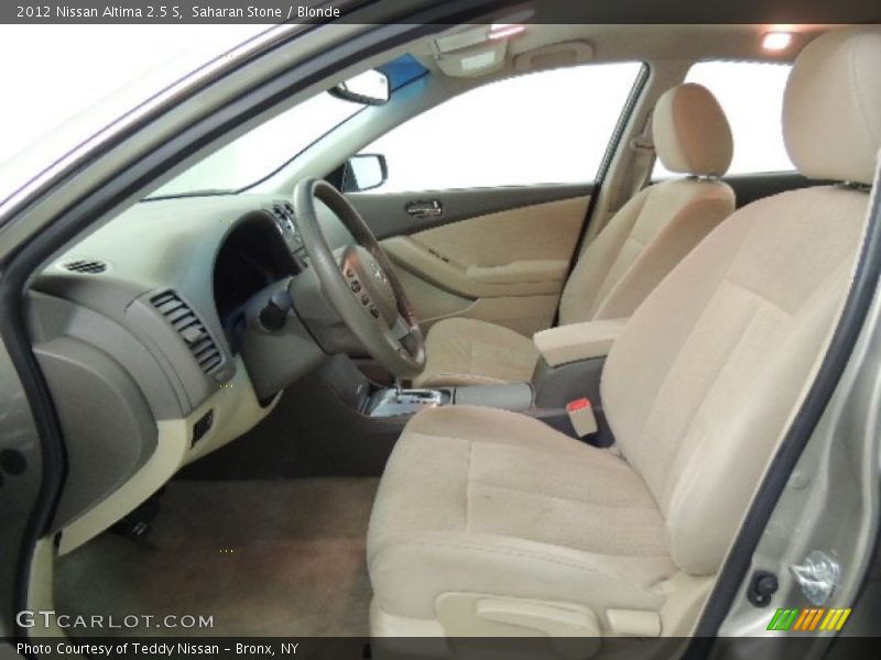 Saharan Stone / Blonde 2012 Nissan Altima 2.5 S