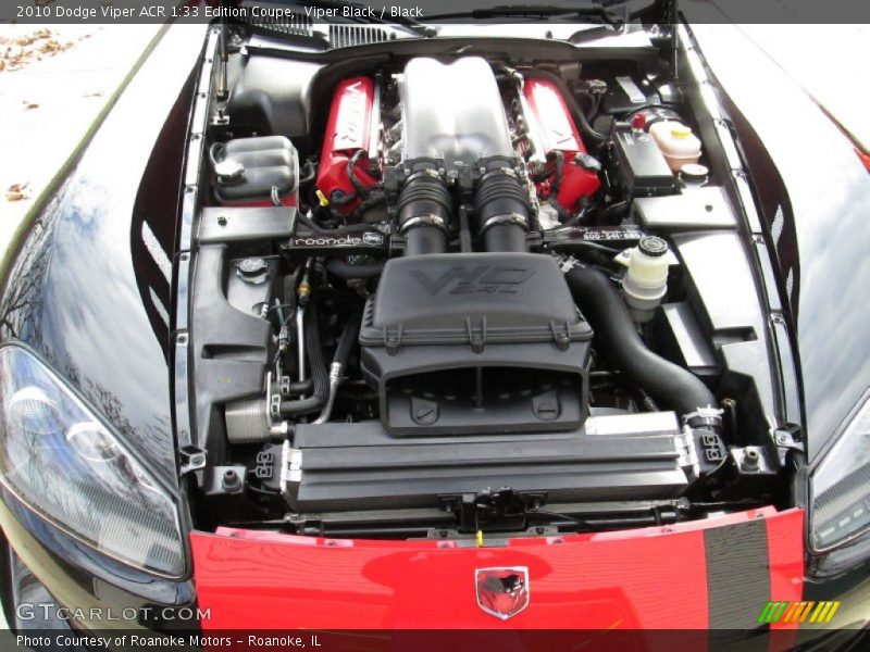  2010 Viper ACR 1:33 Edition Coupe Engine - 8.4 Liter OHV 20-Valve VVT V10