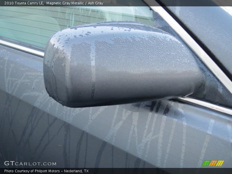 Magnetic Gray Metallic / Ash Gray 2010 Toyota Camry LE